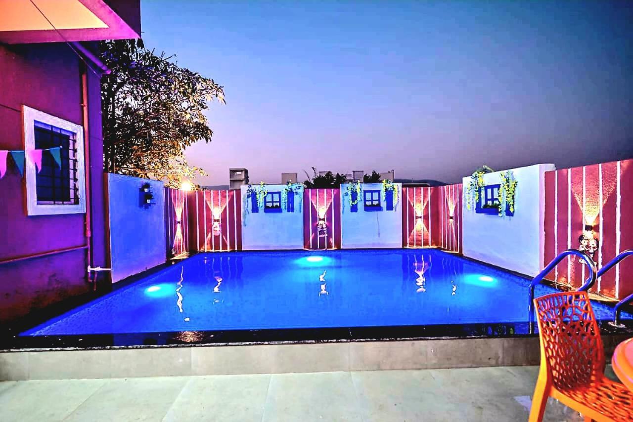 Ll Empyrean Stay Ll Airawat Villa Ll 2Bhk Ll Ac Ll Private Pool Ll Wifi Ll Lonavla Exterior foto
