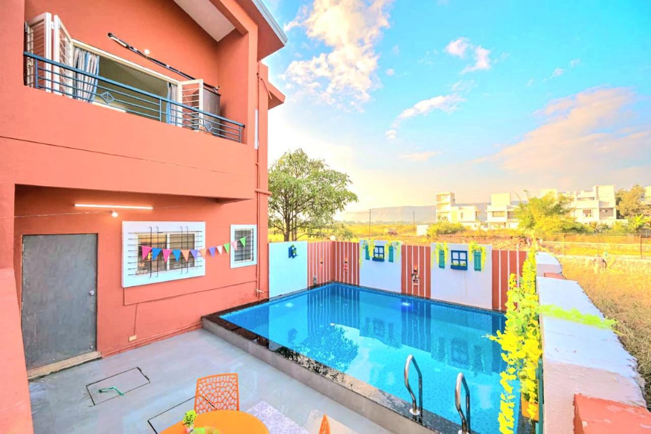 Ll Empyrean Stay Ll Airawat Villa Ll 2Bhk Ll Ac Ll Private Pool Ll Wifi Ll Lonavla Exterior foto